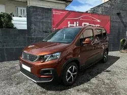Laranja Usado 2019 Peugeot Rifter Allure Monovolume | € 21.990