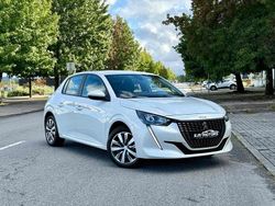 Branco Usado 2020 Peugeot 208 Citadino | € 13.900 (Preço justo)