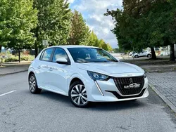 Branco Usado 2020 Peugeot 208 Citadino | € 13.900 (Preço justo)