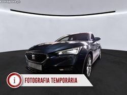 Cinza Usado 2022 Seat Leon ST Style Carrinha | € 16.490 (Preço justo)