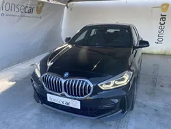 Preto Usado 2022 BMW 116 Citadino | € 28.990