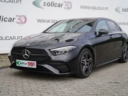 Preto Usado 2023 Mercedes A200 AMG line Citadino | € 32.500 (Preço justo)