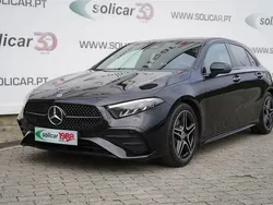 Preto Usado 2023 Mercedes A200 AMG line Citadino | € 32.500 (Bom preço)