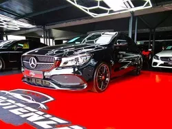 Preto Usado 2016 Mercedes CLA220 Shooting Brake AMG line Carrinha | € 29.850 (Caro)