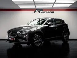 Cinzento Usado 2019 Mazda CX-3 SUV | € 16.000 (Preço justo)
