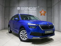 Azul Usado 2021 Skoda Kamiq Style SUV | € 15.490 (Bom preço)