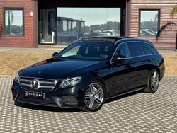 Preto Usado 2017 Mercedes E220 AMG Carrinha | € 28.990 (Preço justo)