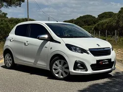 Branco Usado 2019 Peugeot 108 Style Citadino | € 9.990 (Preço justo)