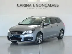 Cinza Usado 2019 Peugeot 308 Allure Carrinha | € 14.950 (Preço justo)