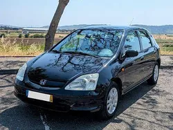 Usado 2001 Honda Civic LS Sedan | € 3.000 (Super Preço)