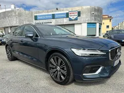 Azul Usado 2022 Volvo V60 Carrinha | € 33.499 (Super Preço)