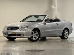 Outra Usado 2007 Mercedes CLK200 Avantgarde | € 16.750