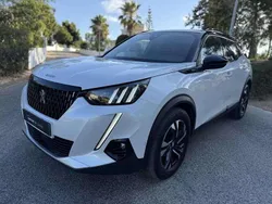 Branco Usado 2021 Peugeot 2008 GT-line SUV | € 19.999 (Preço elevado)