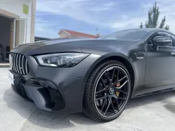 Cinza Usado 2022 Mercedes AMG GT63 S E Performance AMG Coupé | € 220.000