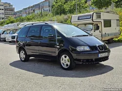 Preto Usado 2002 Seat Alhambra Monovolume | € 2.900