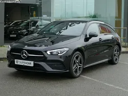 Preto Usado 2020 Mercedes CLA250e Shooting Brake AMG line Carrinha | € 31.490 (Preço justo)