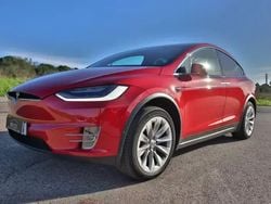 Vermelho Usado 2020 Tesla Model X SUV | € 58.995