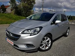 Cinza Usado 2015 Opel Corsa | € 8.450 (Preço justo)