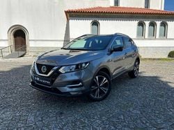 Cinzento Usado 2021 Nissan Qashqai N-Connecta SUV | € 21.900 (Preço elevado)