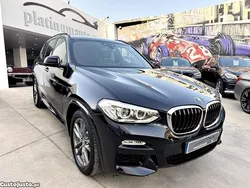 Preto Usado 2018 BMW X3 M Sport SUV | € 37.950