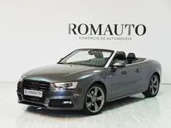Cinza Usado 2013 Audi A5 Coupé | € 22.800 (Preço elevado)