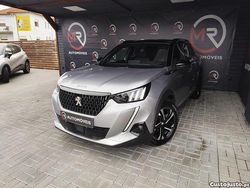 Cinza Usado 2021 Peugeot 2008 GT SUV | € 24.900 (Caro)