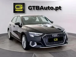 Preto Usado 2020 Audi A3 Advanced Plus Sedan | € 26.999