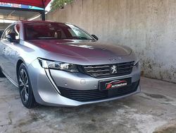 Cinzento Usado 2021 Peugeot 508 SW Allure Carrinha | € 19.999