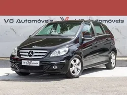 Preto Usado 2010 Mercedes B200 Monovolume | € 12.250 (Preço justo)