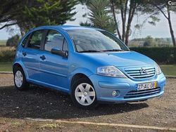 Azul Usado 2005 Citroën C3 Exclusive Citadino | € 4.900 (Preço elevado)