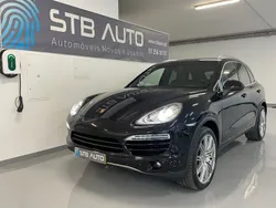 Preto Usado 2011 Porsche Cayenne S E-Hybrid SUV | € 32.500 (Preço justo)