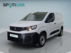 Branco Usado 2024 Peugeot E-Partner Monovolume | € 25.490 (Bom preço)