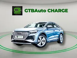 Cinza Usado 2023 Audi Q4 Sportback e-tron S-Line SUV | € 37.499