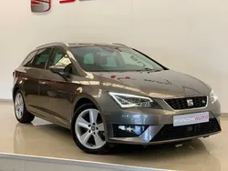 Cinza Usado 2015 Seat Leon ST FR Carrinha | € 15.900 (Bom preço)