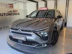 Cinzento Usado 2023 Citroën C5 X Feel Sedan | € 21.900 (Preço justo)