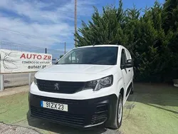 Branco Usado 2020 Peugeot Partner Monovolume | € 13.900 (Preço justo)