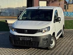 Branco Usado 2021 Peugeot Partner Van | € 15.990 (Preço justo)