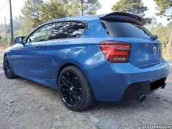 Azul Usado 2013 BMW 120 Coupé Coupé | € 13.999 (Bom preço)