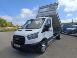 Branco Usado 2022 Ford Transit | € 29.828 (Preço elevado)
