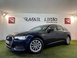 Azul Usado 2022 Audi A6 Carrinha | € 32.750 (Preço elevado)