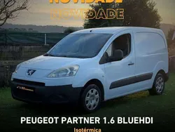 Branco Usado 2009 Peugeot Partner Monovolume | € 7.000 (Preço justo)