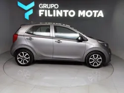 Cinzento Usado 2024 Kia Picanto Urban Citadino | € 13.730 (Preço justo)