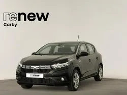 Preto Usado 2024 Dacia Sandero Expression Citadino | € 17.490 (Preço justo)