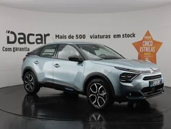 Cinza Usado 2023 Citroën e-C4 Feel | € 24.599 (Preço justo)