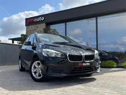 Preto Usado 2019 BMW 216 Active Tourer Advantage Monovolume | € 20.900 (Preço elevado)