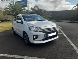 Branco Usado 2022 Mitsubishi Space Star Intense | € 13.900 (Preço justo)