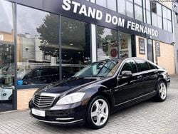 Preto Usado 2010 Mercedes S350 Sedan | € 18.750
