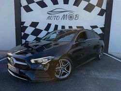Preto Usado 2020 Mercedes CLA180 Shooting Brake AMG line Carrinha | € 27.889 (Preço justo)