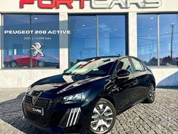 Preto Usado 2024 Peugeot 208 Active Citadino | € 15.990 (Bom preço)
