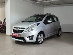 Cinzento Usado 2010 Chevrolet Spark Citadino | € 4.250 (Preço justo)